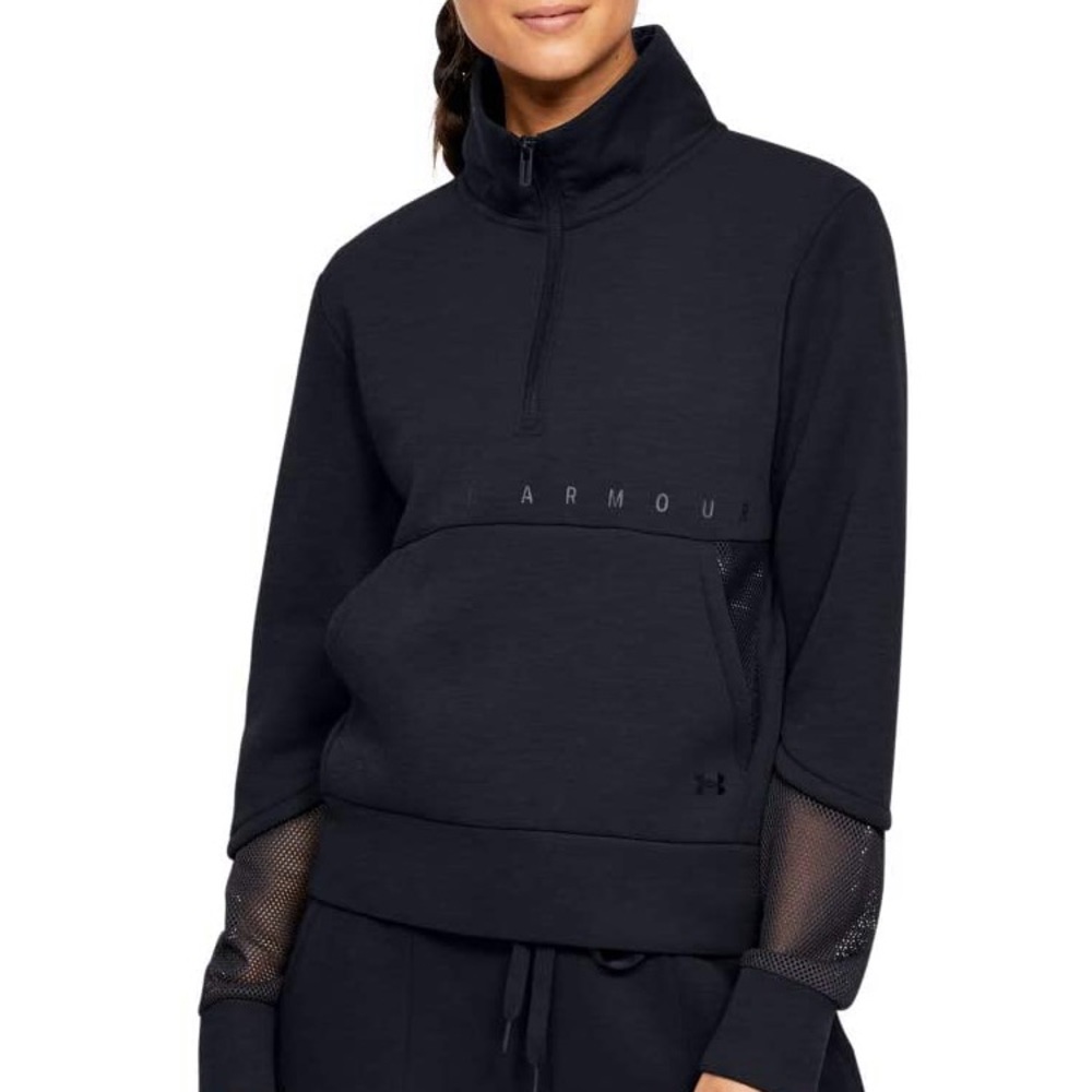 Under Armor | black sweatshirt